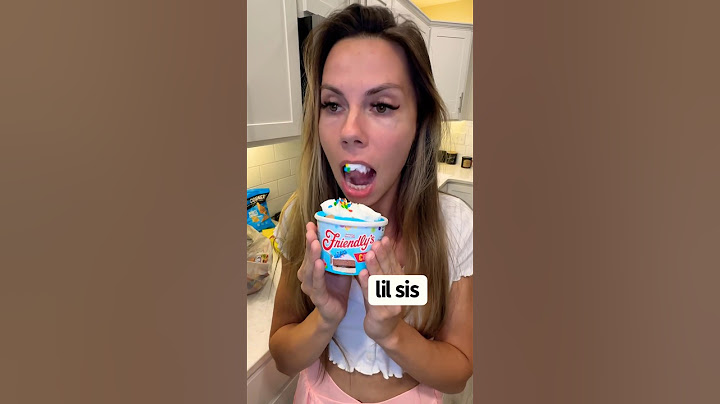 HOW TO GET ICE CREAM EVERY TIME
