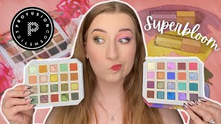 *NEW* PROFUSION SUPERBLOOM COLLECTION | review & demo + thank you for 1K!