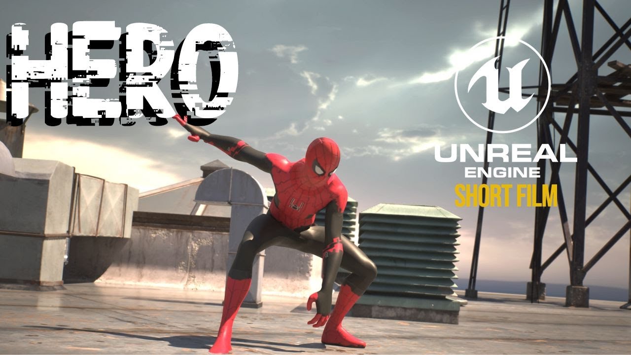 I Made My Own Spider-Man Short Film in Unreal Engine 5 - YouTube