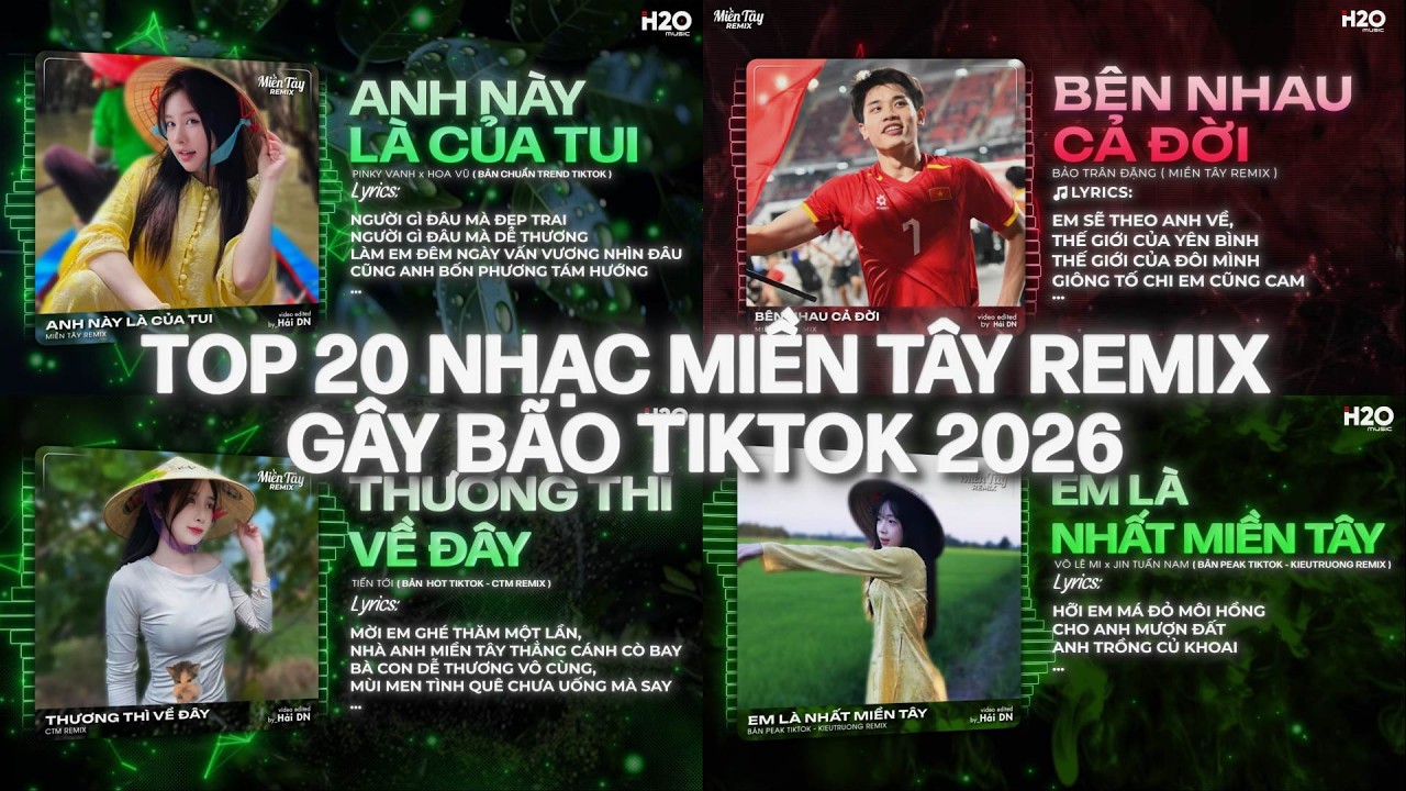 TOP 20 Nhạc Miền Tây Remix Gây Bão 2026👉Anh Này Là Của Tui, Bên Nhau Cả Đời, Em Là Nhất Miền Tây