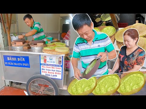 Video Bỏ 20 triệu/tháng, từ nay đường đến tiệm bánh dừa chú... - youtube