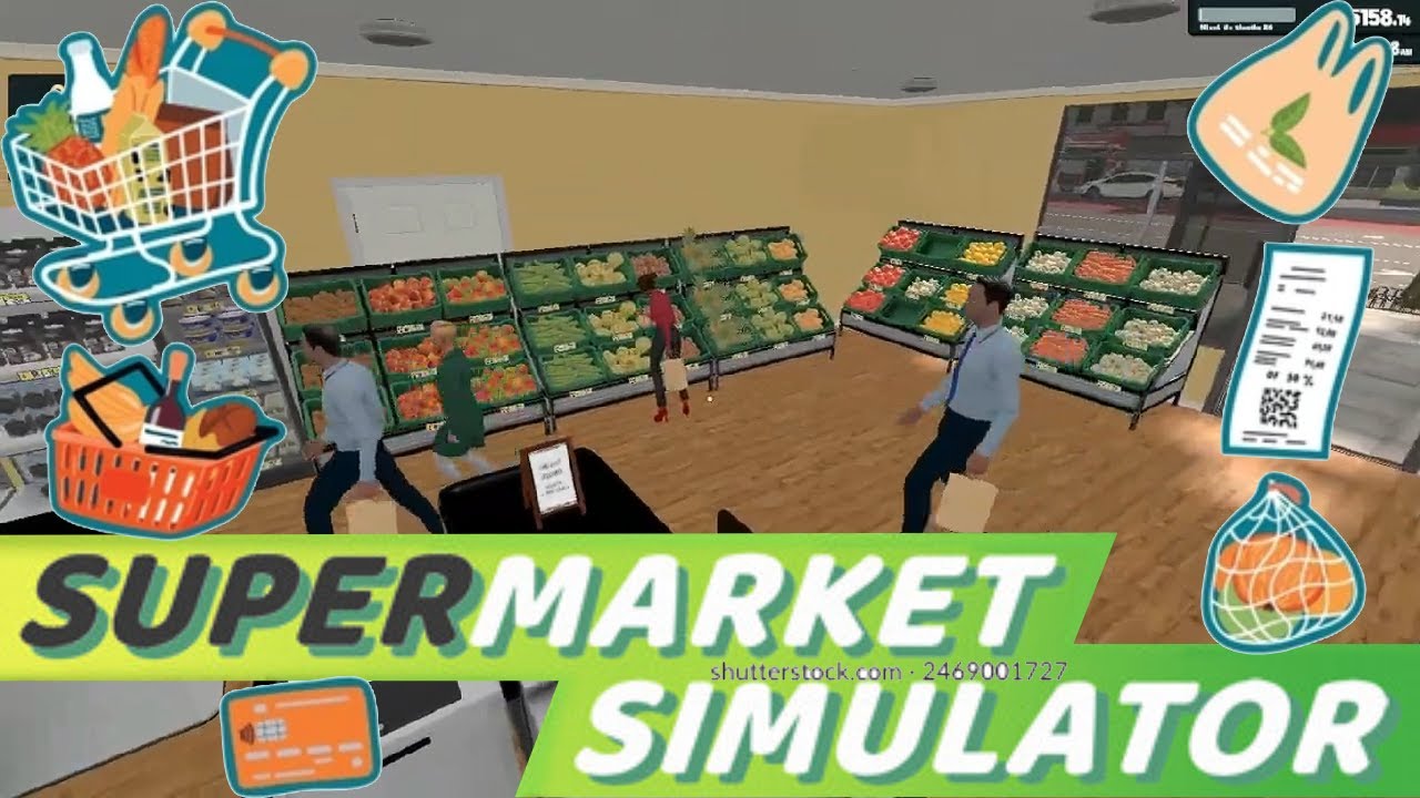 Más frutas y verduras - Supermarket Simulator - Cap 14