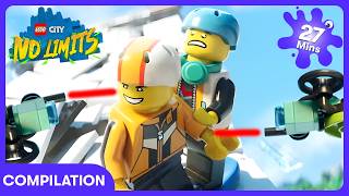 ski slope attack lego city no limits wildbrain kids