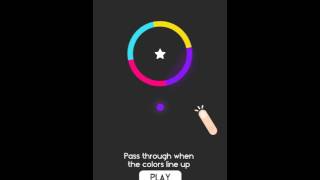Color Switch Android HD GamePlay Trailer Review screenshot 3