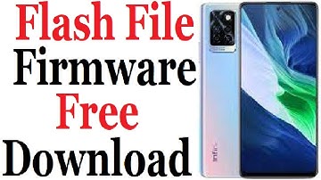 Infinix Note 10 Pro X695 Firmware Flash File Free Download