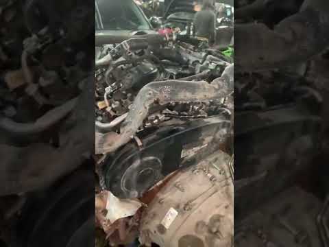 Лопнул коленвал /потек передний сальник/в турбинах масло/двигатель Рендж Ровер 3.0 TD 306DT