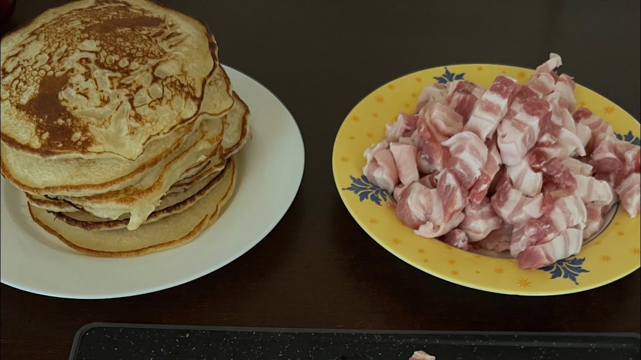 #17. Белорусская Мачанка с блинами. Муж с сыновьями спилил дерево высотой в  четыре этажа.