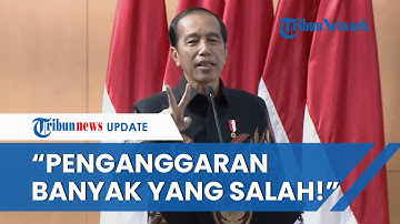 Jokowi MURKA Anggaran Miliaran Banyak Tak Tepat Sasaran: Untuk Perjalanan Dinas, Rapat & Hal Absurd
