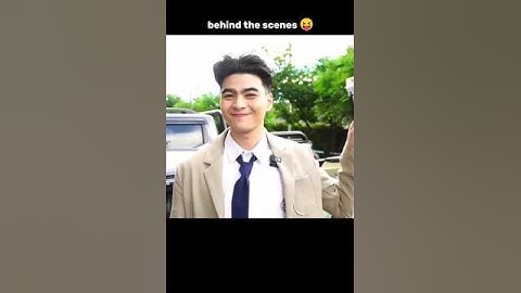 Actual scene Vs behind the scenes 😝 #angmutyangsectione #amnse #philippinedrama #fyp #kdrama