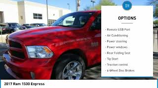 2017 Ram 1500 Mesa AZ P7579