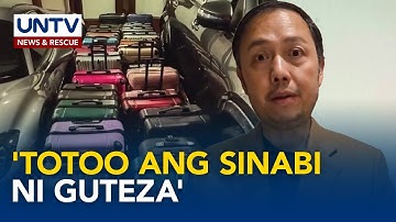PART 2: Zaldy Co confirms Guteza’s claim on delivery of suitcases to Forbes Park and Malacañang