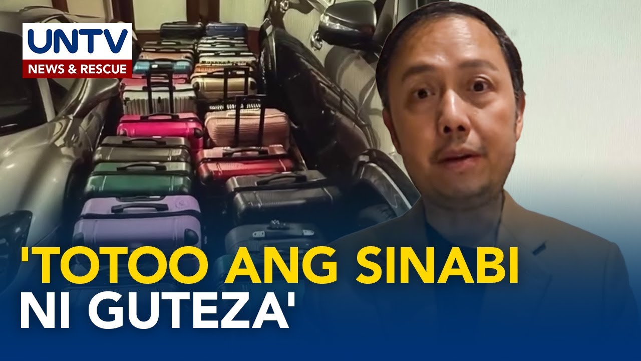 PART 2: Zaldy Co confirms Guteza’s claim on delivery of suitcases to Forbes Park and Malacañang