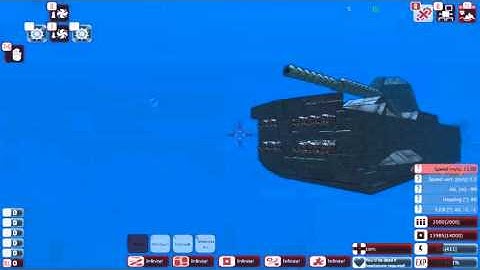 From the depths submarine LUA controller