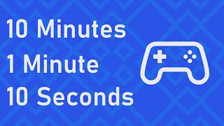 Making A Game: 10 Minutes, 1 Minute, 10 Seconds by AstroSam 8,510 views 3 years ago 5 minutes, 18 seconds