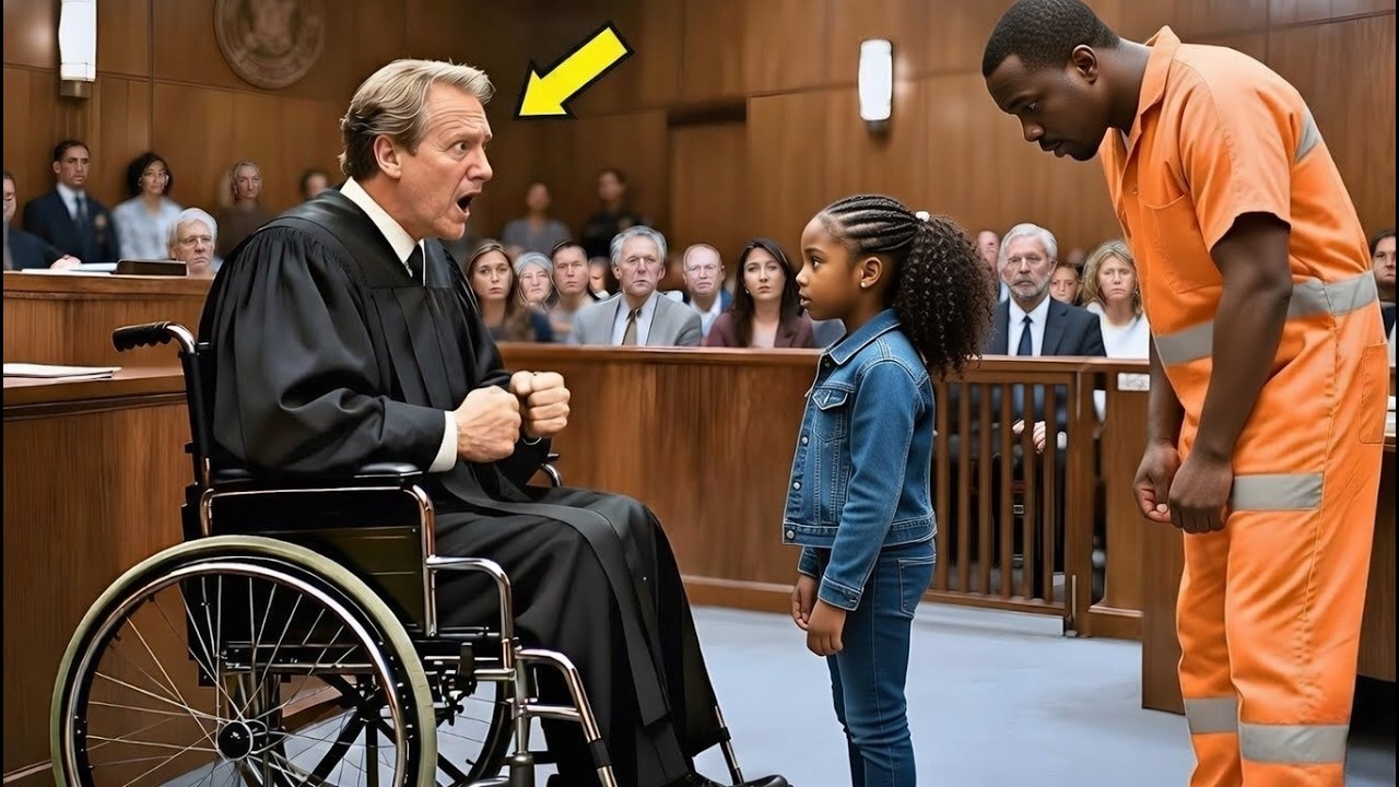 “Release My Dad—Or I’ll Make You Walk!” The Court Laughed… Until the Judge Stood Up