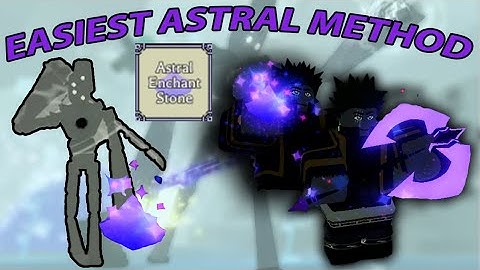 Best ASTRAL Farming Method ULTIMATE PvE Enchant | Deepwoken