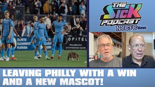 Leaving Philly With A Win And A New Mascot! - NYCFC Views #45