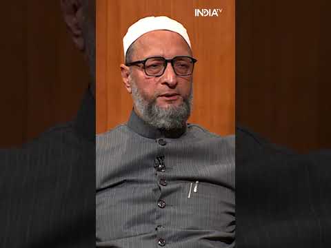 #aapkiadalat  में #asaduddinowaisi ने बताया कि राजनीति में कैसे आए ? #asaduddinowaisiinaapkiadalat