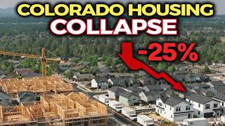 Colorado housing market is beginning it's financial Collapse. BUT HERE'S WHY