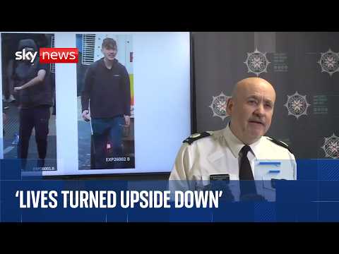 Northern Irish police ask for help identifying two people in connection with first night of unrest