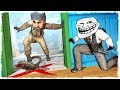 ЛОВУШКА ТРОЛЛЬ vs НАИВНЫЙ МАНЬЯК В CS:GO!!!