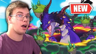 New Dragonvale Glimpses Of The Otherworld Event