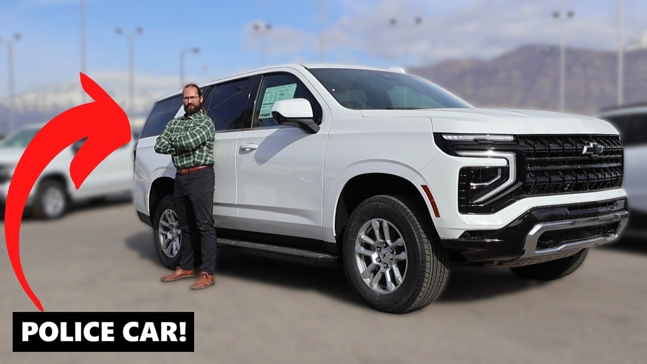 THE BIGGEST COP CAR! //2026 Chevy Tahoe Special Service//