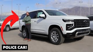 The Biggest Cop Car 2026 Chevy Tahoe Special Service
