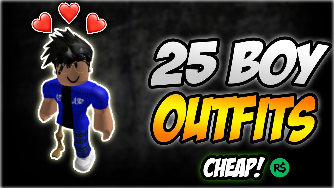 Top 25 Best Roblox Boy Outfits Of 2020 Fan Outfits Youtube - roblox boy outfits troll