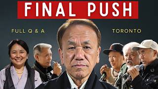 Final Push Before The Vote འོས་ | Godruk Kalsang Phuntsok | Toronto Tibetan Net Worth