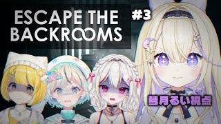 【Escape the Backrooms #3】もう…