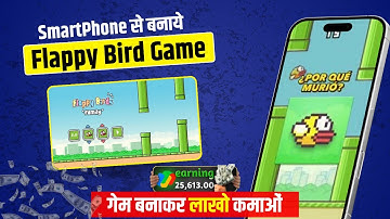 How to Make a Flappy Bird Game in Just 10 Minutes Using AI Tools | Build Mobile App with AI!