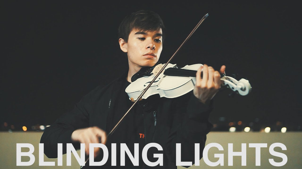 The Weeknd - Blinding Lights - Cover (Violin)
