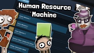 100% Achievement Guide Human Resource Machine