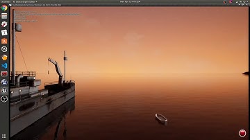 Harbour Distance: AirSim plugin test