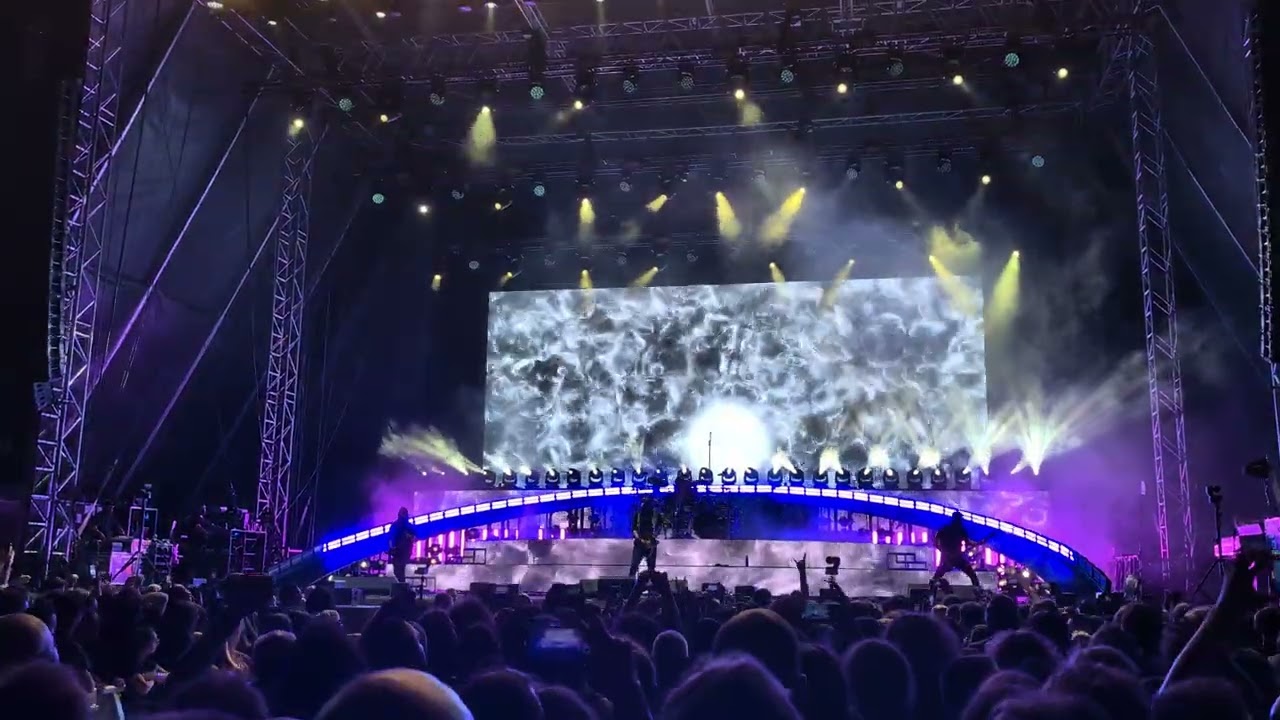 Gojira - The cell (live at Hills of Rock 2025)