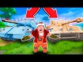 БИТВА: ТАНКИ НА ПОРШНЕВОМ ДВИГАТЕЛЕ в Scrap Mechanic