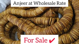 Anjeer for Wholesale Rates | Dry Fruits House | Detail Video about Anjeer | Jawwad Attar .