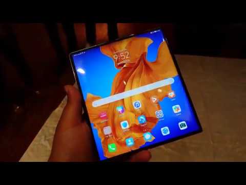 HUAWEI Mate Xs Hands On