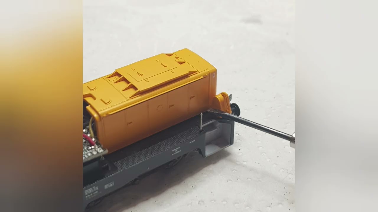 Piko TT BR 102 Umbau mit Sound, Pufferspeicher und Digitalkupplungen