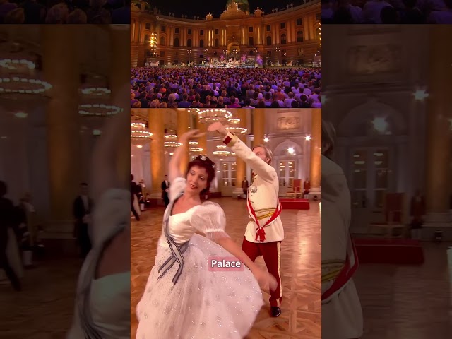 A treasure of a waltz deserves a treasure of a setting. Watch the video in our Strauss Playlist!