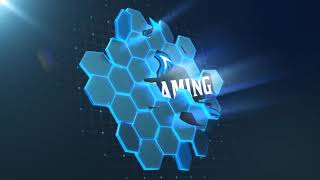 025 Hi Tech Hexagons Logo Reveal | Logo Intro 24