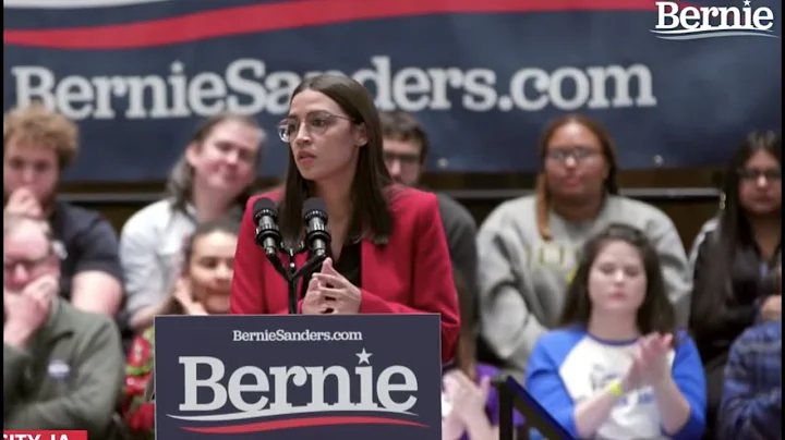 10 DAYS TO IOWA, WE HAVE THE MOMENTUM: IOWA CITY RALLY WITH AOC