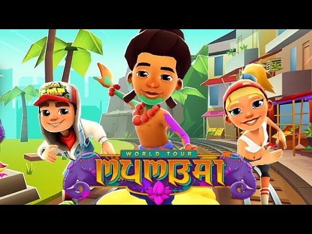 Subway Surfers World Tour 2018 - Mumbai - Official Trailer 