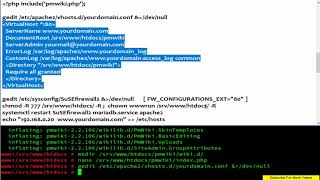 How To install PmWiki  wiki software  On OpenSUSE Leap 42.2 screenshot 4