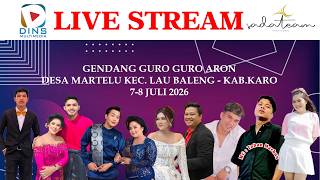 🔴LIVE 📡 GENDANG GURO GURO ARON DESA MARTELU KEC.LAU BALENG TAHUN 2026 (  MALAM KE 2 )