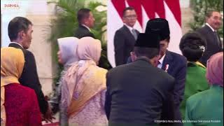 LIVE: Pengucapan Sumpah Wakil Ketua MA dan Anggota LPSK, Istana Negara, 15 Mei 2024