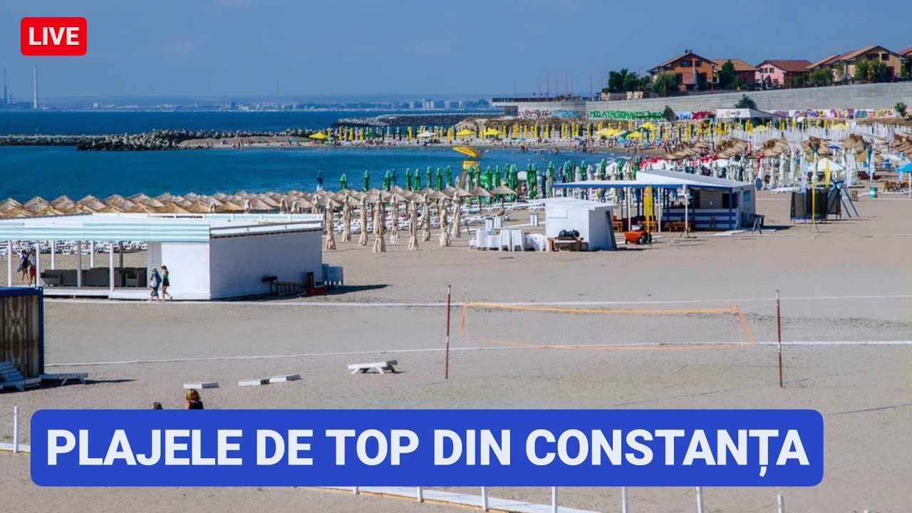 🔴 PLAJELE de TOP din CONSTANȚA 2024, Modern, 3 Papuci, cum arata FALEZA, CAZINOUL, CENTRUL VECHI?