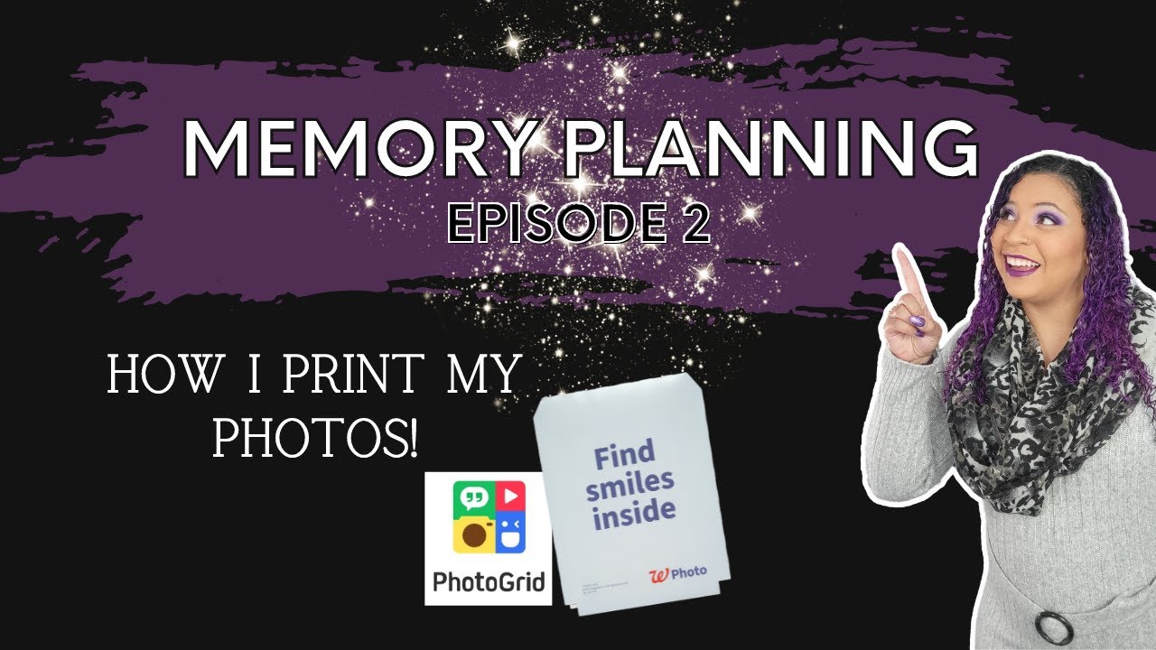 Memory Planning: Photos-Episode 2 - YouTube