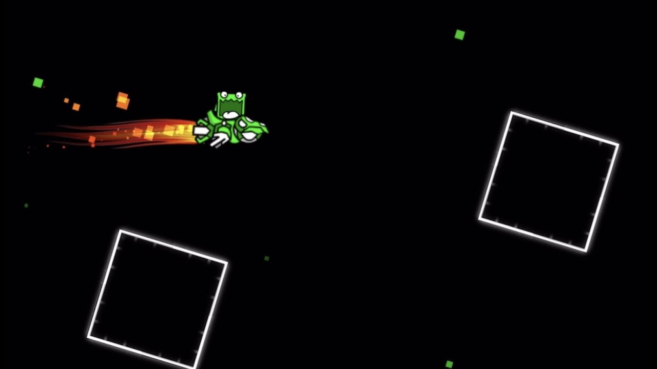 Geometry Dash Level 2 Back On Track Full Ver: 3 Coins 100% Complete ...